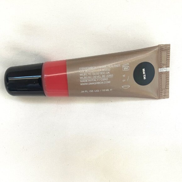 NIB SMASHBOX Halo Sheer To Stay Cream Cheek + Lip Tint Color MaiTai - Picture 7 of 9